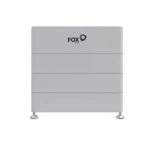 Fox Energy Cube HV ECM4100 12 09kWh 1x Master 2 X Slave