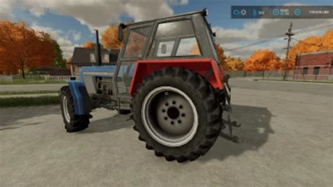 FS22 Zetor 12045 v 1 0 0 5 Zetor Mod für Farming Simulator 22