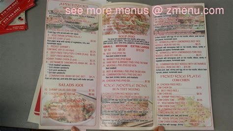 Online Menu of Pho Basil Restaurant, Wilmington, North Carolina, 28403 ...