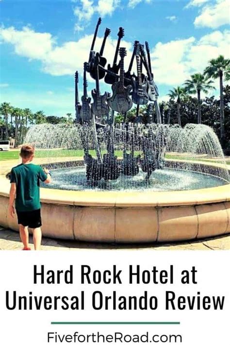 Hard Rock Hotel Orlando Review - Family of Five Family Travel