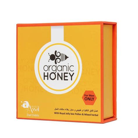 Organic Honey Royal Honey Original For Man Improving Health Performance