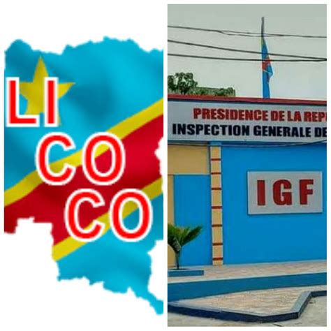 Rdc Licoco Qualifie D Irr Guli Re La Mission De Ligf Au Lualaba