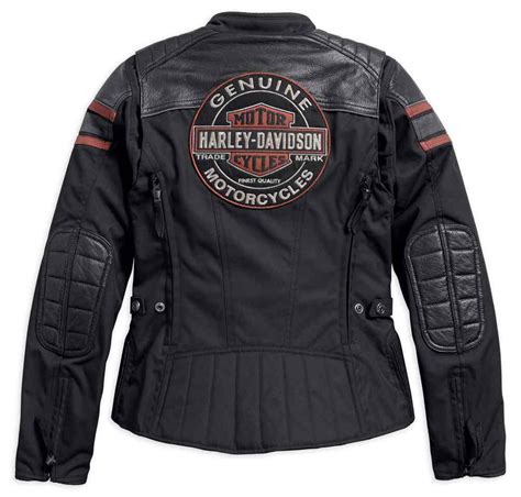 Harley Davidson® Womens Triple Vent System Worden Riding Jacket 98165