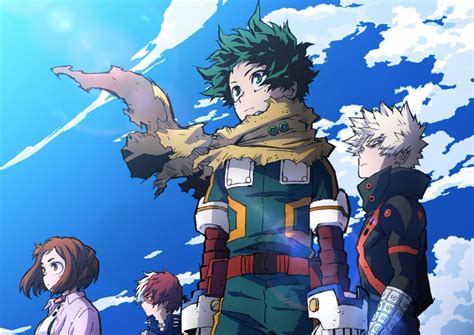 My Hero Academia อนิเมะซีซัน 7 จะกลับมาฉายเดือนพฤษภาคม ปี คศ 2024