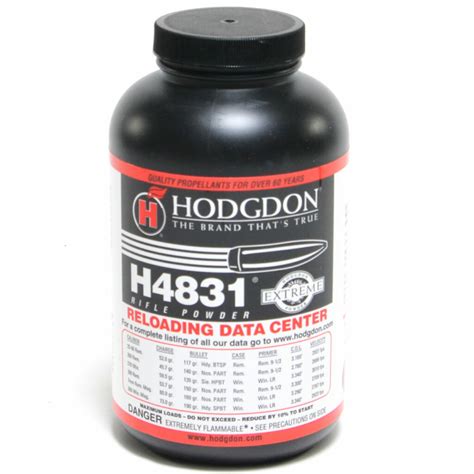 Hodgdon H4831 Smokeless Gun Powder Powder Valley Outdoors