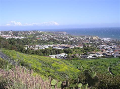 San Pedro As Seen From Palos Verdes Drive East Palos Verd Flickr