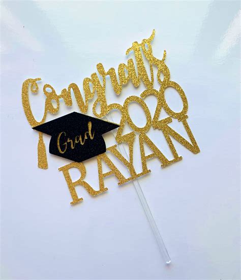 Graduation Cake Toppers Printable