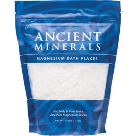 ANCIENT MINERALS Magnesium Flakes 750g | Organic by Choice