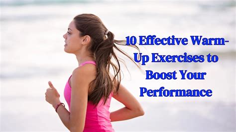 10 Effective Warm Up Exercises To Boost Your Performance By Health