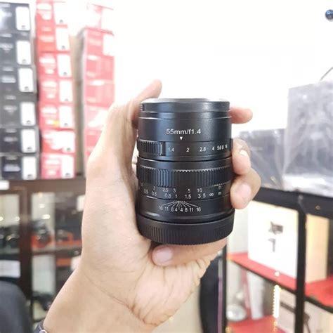 Jual Lensa Fix Artisan Mm F For Sony Mirrorless E Mount Bukan