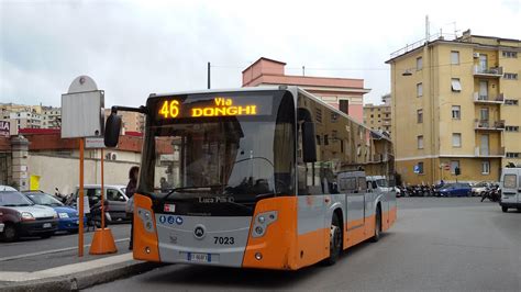 AMT 7023 IIA Menarinibus Citymood 10 Linea 46 Capolinea P Flickr