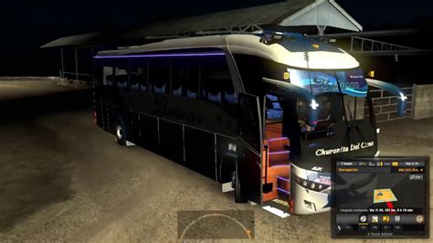 MEGABUSS 700 Hino AK PV Mod Bus Ecuador Euro Truck Simulator 2