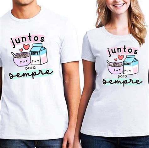 Camisetas Casal Juntos Para Sempre Elo7 Produtos Especiais