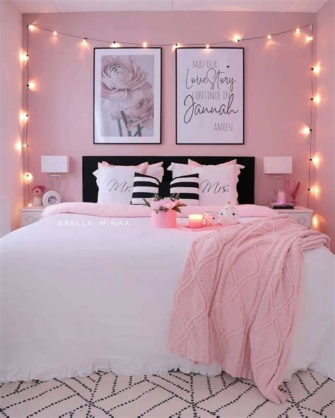 Luxury Room Bedroom Pink Bedroom Decor Bedroom Decor For Teen Girls