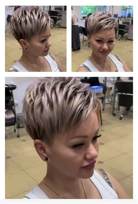 Kratke Frizure Za Gustu Kosu Crew Haircut Short Hair Cuts For Round