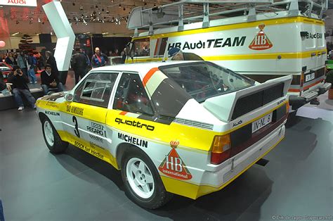 1985 Audi Sport Quattro Rally Gallery | Gallery | SuperCars.net