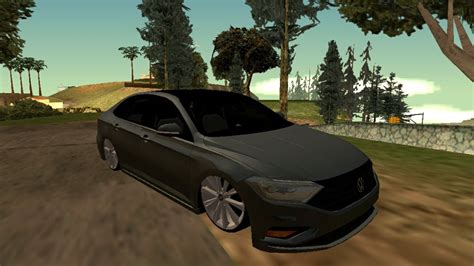 JETTA 2021 REBAIXADO SÓ DFF 6MB VÁRIAS CORES PARA GTA SA ANDROID