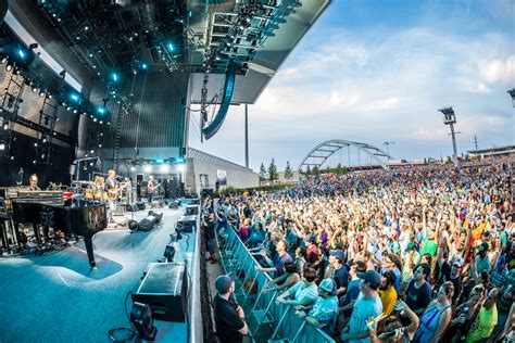 Phish Live At Ascend Amphitheater In Nashville Tn — Iwally Photography