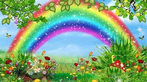 Rainbow HD Wallpapers - WallpaperSafari