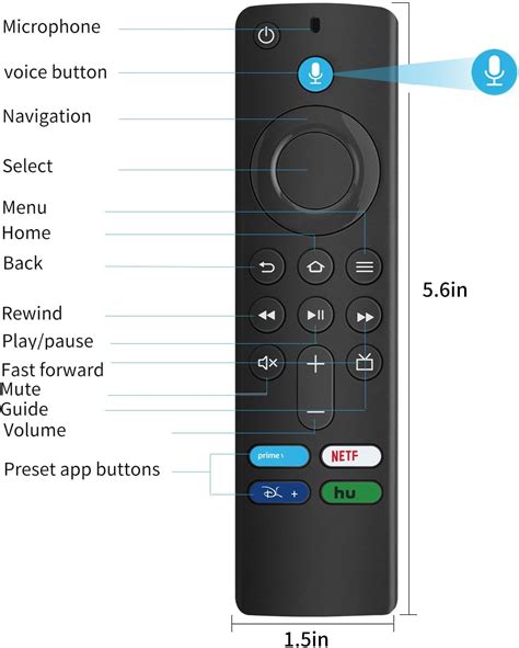 Reemplazo De Control Remoto L B G De Generaci N Para Smart Tv Cube