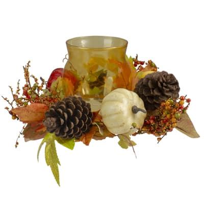 10 Pumpkin Berry Pinecone Tealight Candle Holder Michaels