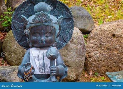 Est Tuas Da Buda No Templo Budista De Seiryu Ji Em Aomori Jap O