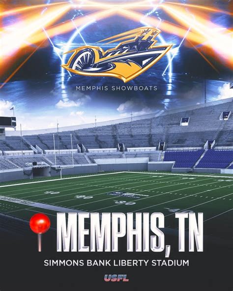 Memphis Showboats Officially Revealed During Usfl Livestream R Usfl