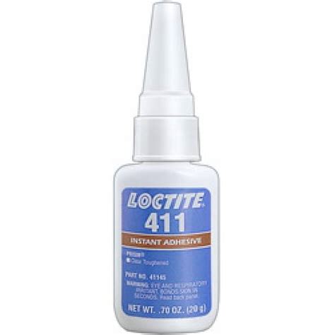 Loctite 411 Prism Instant Adhesive 20g Ce Vn