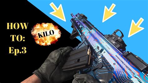 THE BEST KILO CLASS SETUP In MODERN WARFARE HOW TO Ep 3 YouTube