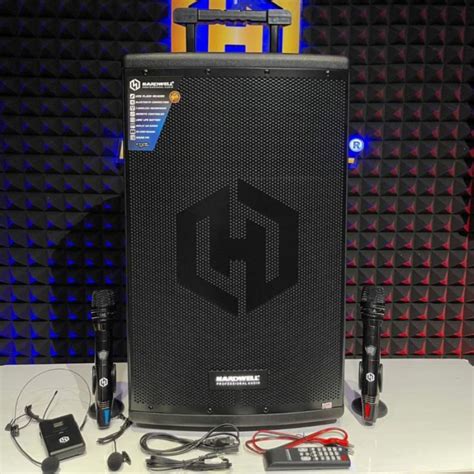 Jual Speaker Portable Meeting 15 Inch 600watt HARDWELL Emerald 15 Pro