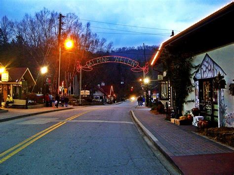 Alpine Helen Ga Where The South Goes For Winter Escapes