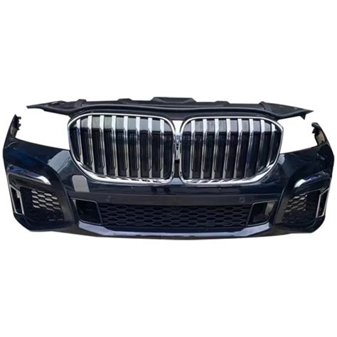 Modified Bodykit Front Rear Bumper Grille Exhaust F F For Series