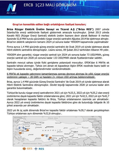 Piyasa Gündem on Twitter ERCB Erciyas Çelik Boru Sanayi A Ş