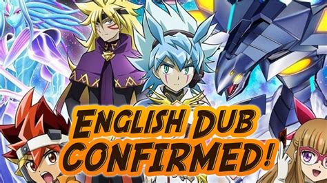 Yu Gi Oh Go Rush English Dub Confirmed Post Surgery Update Youtube