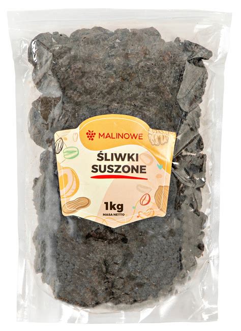 ŚLIWKI SUSZONE 1kg ŚLIWKA SUSZONA BEZ PESTEK JAKOŚĆ PREMIUM 5895291074