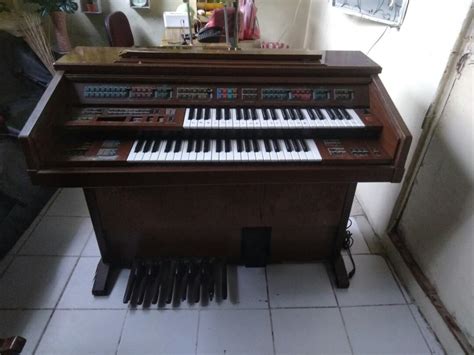 Piano keyboard"Organ keyboard", Hobbies & Toys, Music & Media, Musical ...