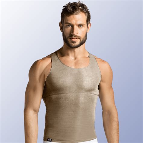 Slim Alta Compress O Postura Cinta Modeladora Masculina Fit Escorrega