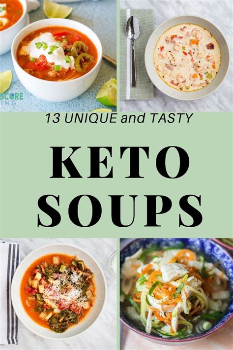 13 Easy Tasty And Unique Keto Soups To Help You Get Through Cold Days