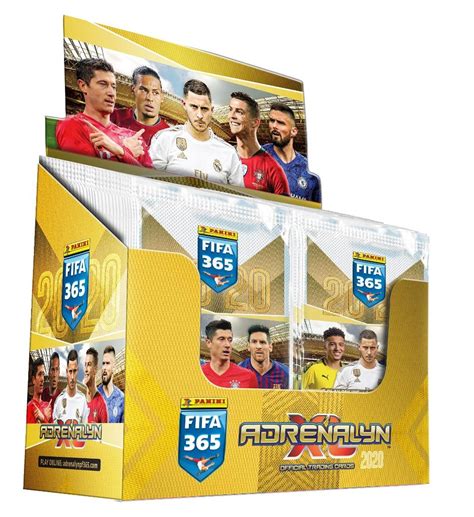 FIFA 365 Adrenalyn XL Box 50 Saszetek Z Kartami Prasa Sklep EMPIK