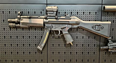 Classic Army Mp5 Hpa Polarstar F2 Airsoft Bazaar