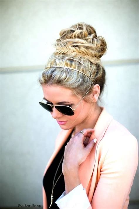 50 Ravishing Braided Bun Hairstyles To Try 2024 Trends