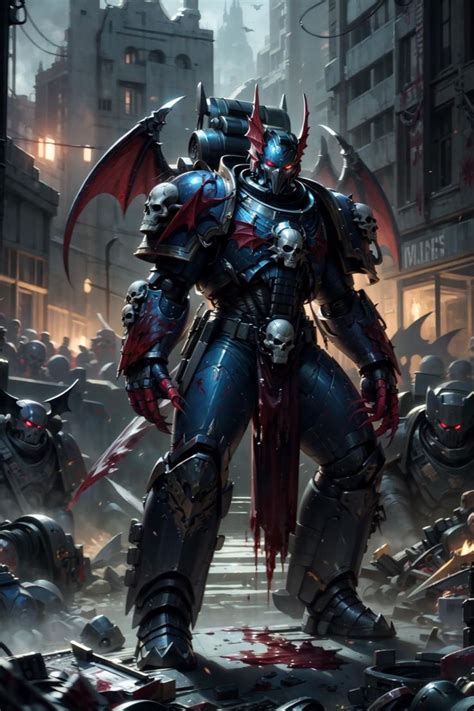 The Night Lords Caraxes Warhammer K Artwork Warhammer K