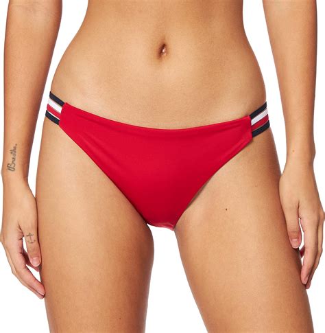 Tommy Hilfiger Core Signature Cheeky W Bikini Unterteil Tango Red