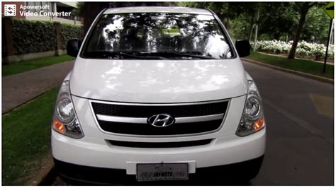 Hyundai H1 2014 Youtube