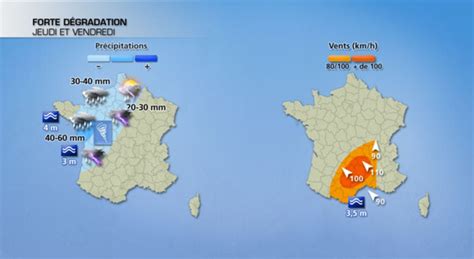 Demain Météo Très Agitée Actualités La Chaîne Météo