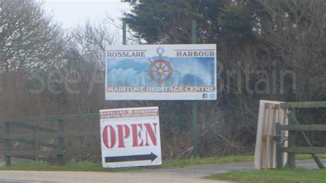 Rosslare Harbour Maritime Heritage Centre, Rosslare Harbour, County Wexford - See Around Britain