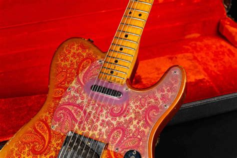 1968 Fender Telecaster Pink Paisley Guitarpoint