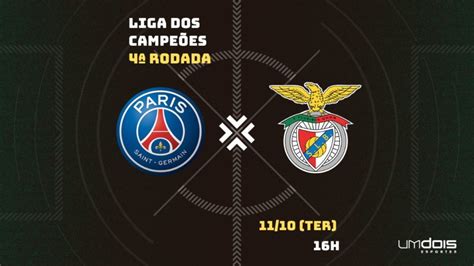 Psg X Benfica Veja Onde Assistir Ao Vivo Hor Rio Escala Es E Arbitragem