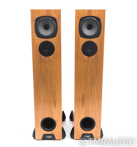 Rega Rs5 Floorstanding Speakers Cherry Pair Rs 5 The Music Room