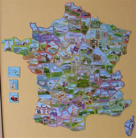 Carte De France Magn Tique Le Gaulois Communaut Mcms